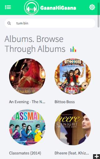 GaanaHiGaana.com - Listen Online Free Music screenshot 2