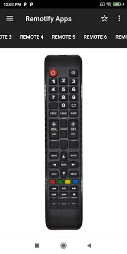 Remote Control For STAR TV screenshot 5