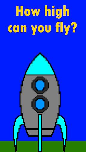 Rocket Fly: 🚀 Free kids rocket game, Flying game screenshot 5