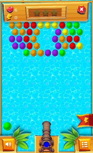 Bubble Shooter - Paradise Bay screenshot 1