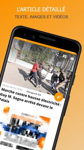 Senego: News in Senegal screenshot 5