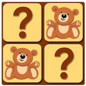 Memory Game for Kids - Toys logo