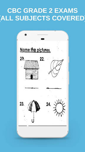 Grade 2 Cbc Exams All Subjects screenshot 1