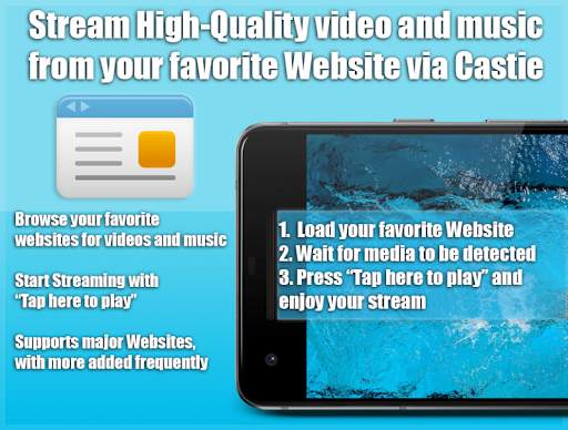Castie Ultimate - DLNA, Roku,  screenshot 6