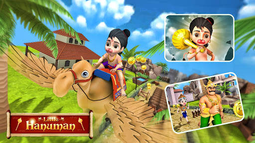 Little Hanuman - Running Game screenshot 8