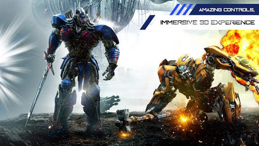 US Transforming Robot Fighting Game screenshot 1