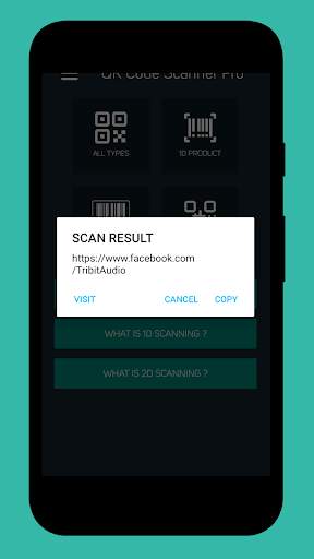 QR code scanner pro screenshot 5