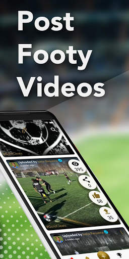 GoldCleats Soccer App screenshot 1