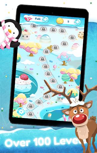 Candy Frozen Pop Blast Mania screenshot 4