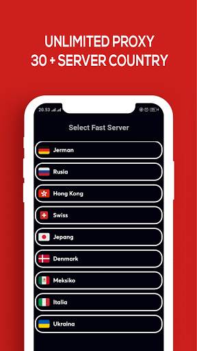 XNXX VPN Private screenshot 4