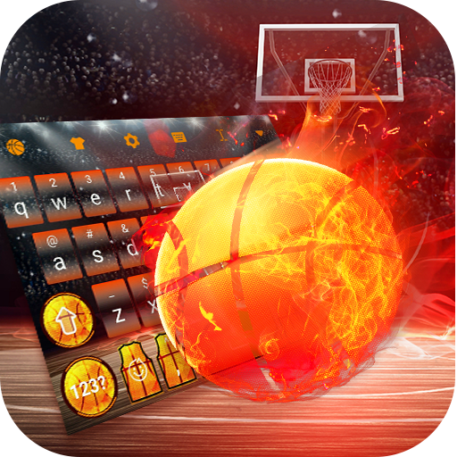 Basketball Keyboard Theme icon