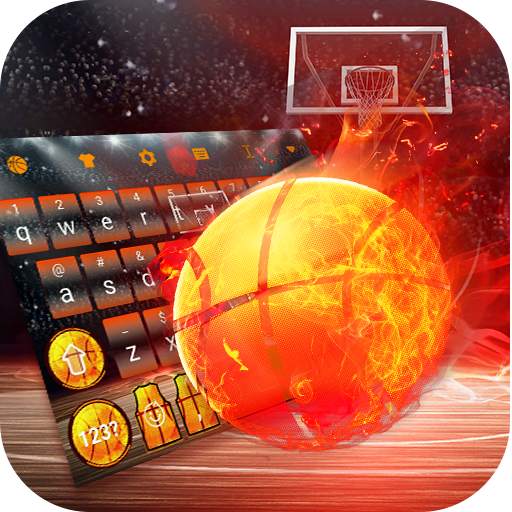 Basketball Keyboard Theme 2.06.04