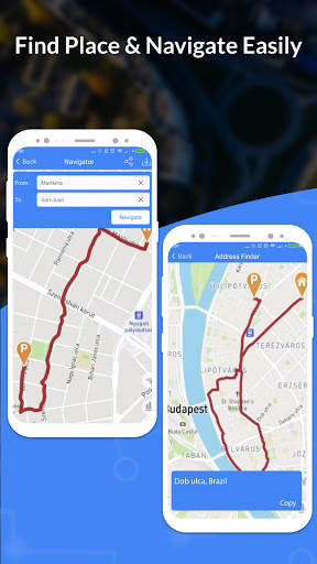GPS, Maps, Navigate, Traffic & screenshot 1