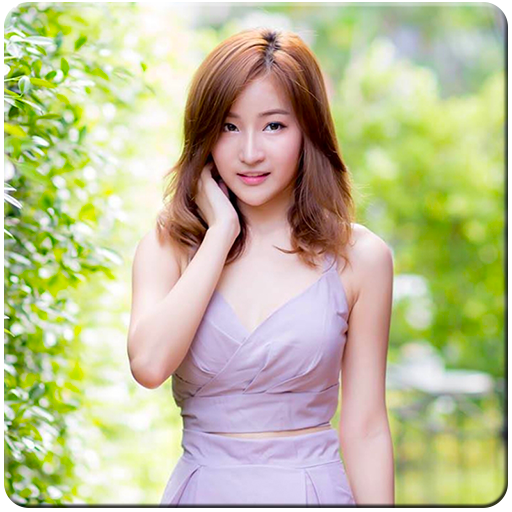 Hot Korean Girl Wallpaper 4K icon