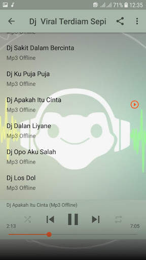 Dj Viral Terdiam Sepi Offline screenshot 7