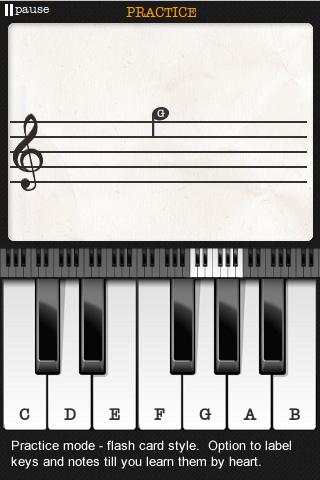 Note Trainer Learn to Sight Read Piano Notes screenshot 4