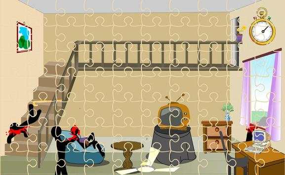 Stickman Death Livingroom screenshot 1