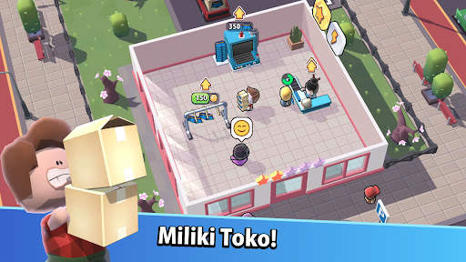 Mega Store: Idle Tycoon Shop screenshot 1