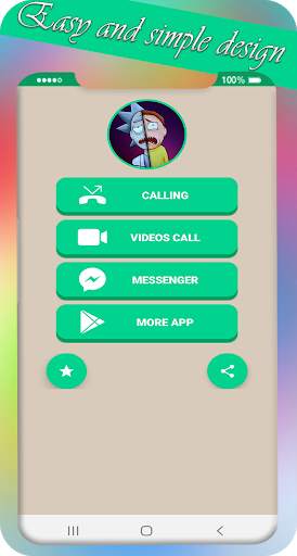 video call and chat simulation game screenshot 8