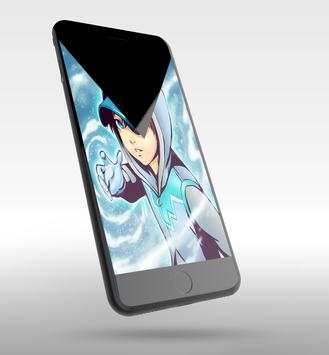 Boboiboy Galaxy Zipper locker HD screenshot 3