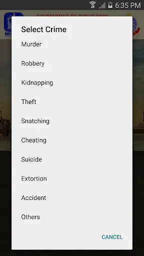 MITRA screenshot 3