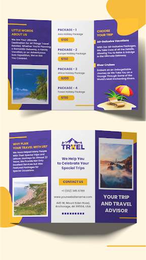 Brochure Maker, Pamphlet Maker screenshot 2