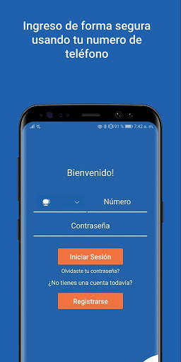 Lock BackUp - Almacenamiento Seguro en la Nube screenshot 1