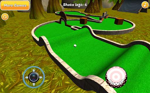 Mini Golf: Woodland Retreat स्क्रीनशॉट 9