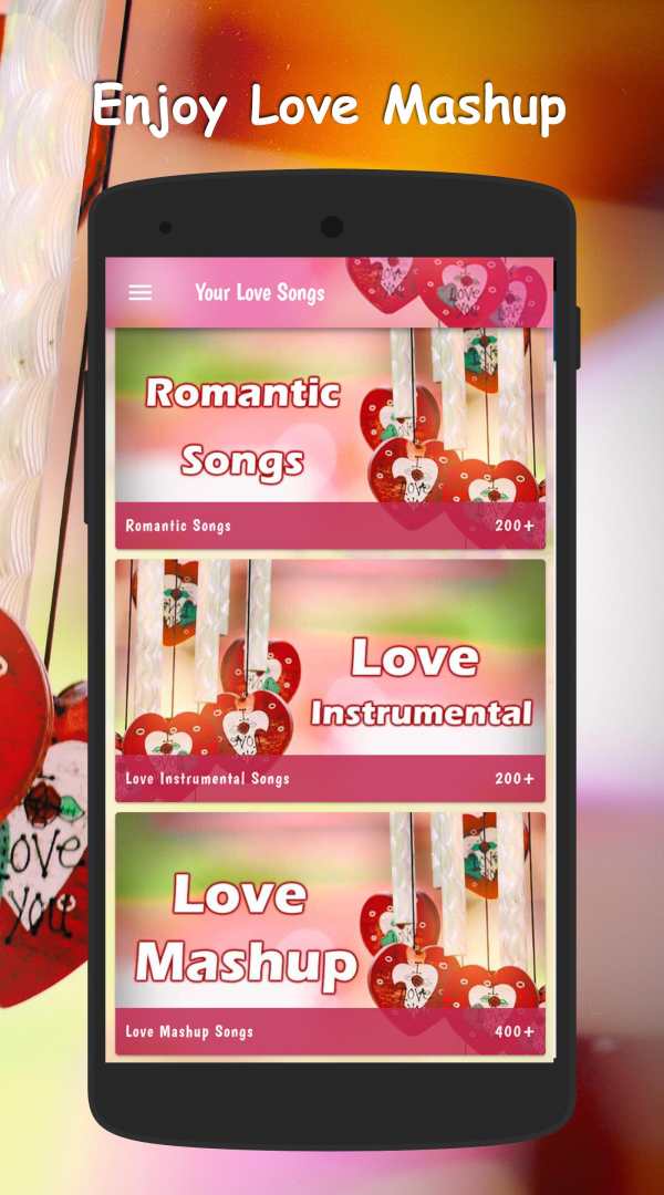 Love mp3 songs download screenshot 3