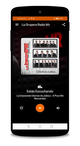 La Grupera Radio Mx 3 تصوير الشاشة