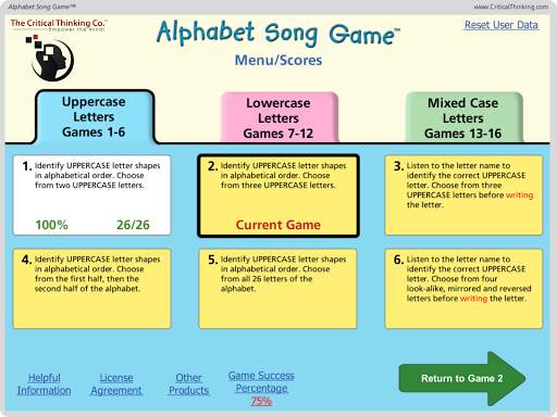Alphabet Song Game™ (Free) screenshot 8