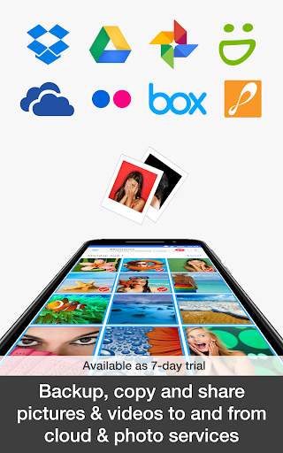 PhotoSync – transfer and backup photos & videos 6 تصوير الشاشة