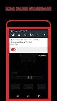 Speaker Volume EQ - Sound Bass Booster Equalizer screenshot 15