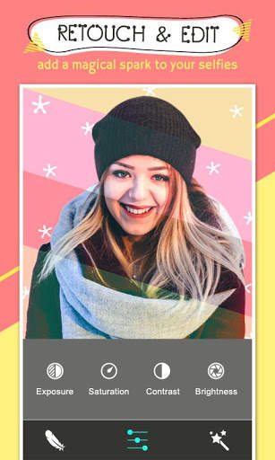 PixCam Selfie Camera screenshot 4