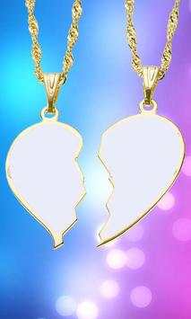 Locket Photo Frames screenshot 2