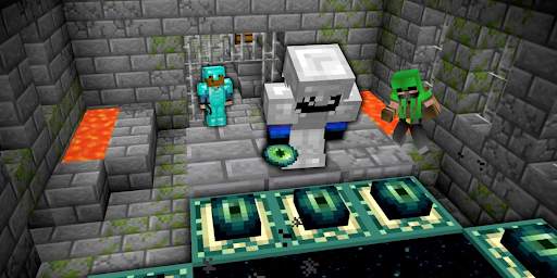 Speedrunner vs Hunter Mod for Minecraft screenshot 1
