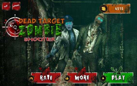 Dead Target Zombie Shooter screenshot 6