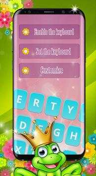 Keyboard Designs Baby Animals Cute Themes App screenshot 1