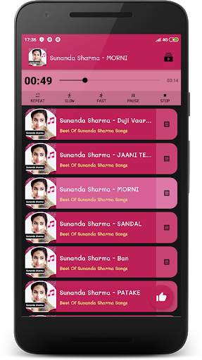 Sunanda Sharma - Bollywood Songs screenshot 3