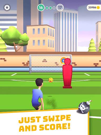 Flick Goal! screenshot 7