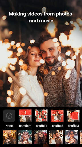 Video maker - video slideshow screenshot 1