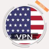 USA VPN - Free VPN Proxy & wi-fi Security - 2020 1.2