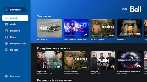 Bell Télé Fibe screenshot 19