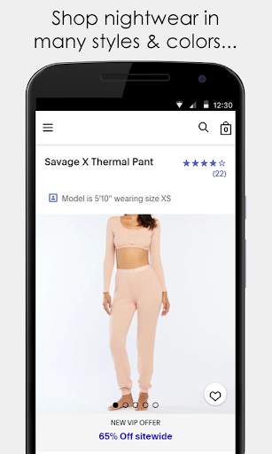 Shop for SAVAGEX screenshot 4