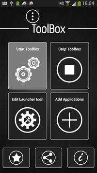 Quick App launcher, tool box screenshot 3