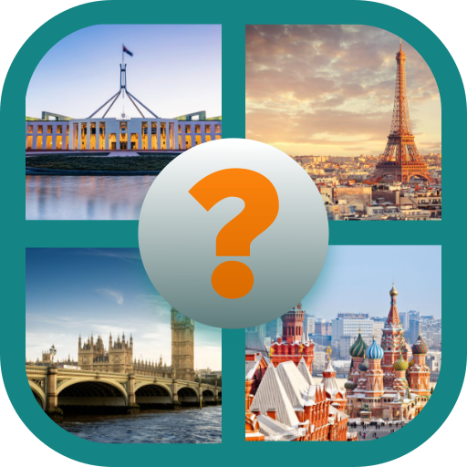 capitals and countries quiz icon