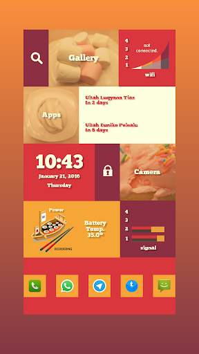 Orns Theme for Total Launcher screenshot 1