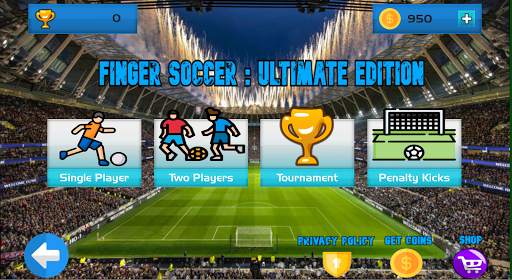 Finger Soccer - Ultimate Edition screenshot 2