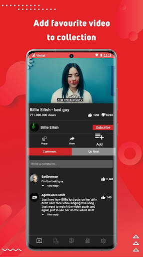HBTube - Video Player - Free Background Music screenshot 4