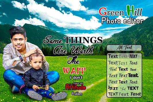 Green Hil Photo Editor - Background Changer screenshot 6